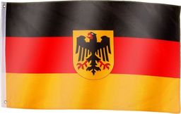  FLAGMASTER Flaga niemiecka - orzeł - emblemat - 120 cm x 80 cm