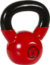 Kettlebell Movit gumowany 4 kg