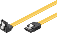  MicroConnect SATA - SATA, 0.7m, Żółty (SAT15007A1C6)