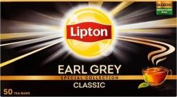  Lipton Herbata Earl Gray 50 torebek