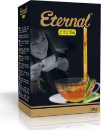 OSKAR ETERNAL HERBATA GRAUNLOWANA, CZARNA, INDYJSKA. OSKAR INTERNATIONAL TRADING SP. Z O.O. 100 G 36