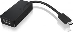 Adapter USB Icy Box USB-C - HDMI Czarny  (IB-AC534-C)