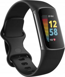 Smartband Fitbit Charge 5 Czarny