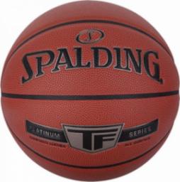  Spalding Spalding Platinum TF Ball 76855Z Pomarańczowe 7