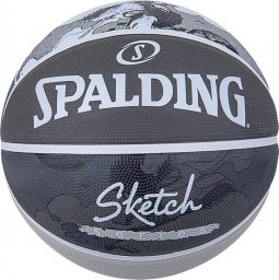  Spalding Spalding Sketch Jump Ball 84382Z Czarne 7