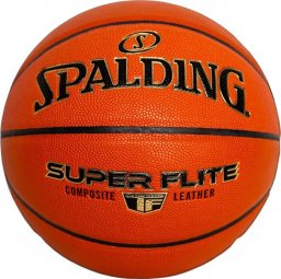  Spalding Spalding Super Flite Ball 76927Z Pomarańczowe 7