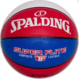  Spalding Spalding Super Flite Ball 76928Z Czerwone 7