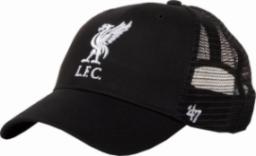 47 Brand 47 Brand Liverpool FC Branson Cap EPL-BRANS04CTP-BKA Czarne One size