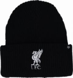  47 Brand 47 Brand EPL Liverpool FC Cuff Knit Hat EPL-UPRCT04ACE-BK Czarne One size