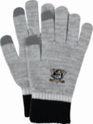  47 Brand 47 Brand NHL Anaheim Ducks Deep Zone Gloves H-DPZON25ACE-GY szary One size
