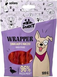 Mr Bandit Mr Bandit WRAPPER Zawijas z kaczki 500g - naturalny przysmak dla psa