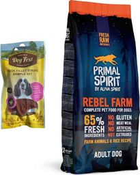  Alpha Spirit PRIMAL SPIRIT REBEL FARM 65% 12KG