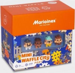  Marioinex Mini Waffle 248 elementów Port
