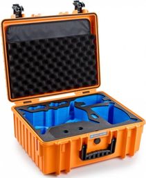  B&W International B&W Copter Case Type 6000 O orange DJI FPV Combo Inlay