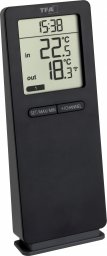  TFA TFA 30.3071.01 black LOGO 2.0 RC Thermometer