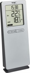  TFA TFA 30.3071.54 silver LOGO 2.0 RC Thermometer