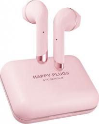 Słuchawki Happy plugs TWS Air 1 Plus Różowe (001920670000)