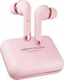 Słuchawki Happy plugs TWS Air 1 Plus Różowe (001920720000)