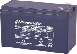  PowerWalker Akumulator Bluewalker PWB12-9 12V/9Ah (91010091)