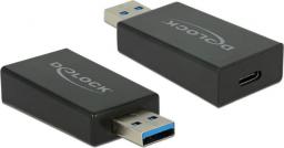 Adapter USB Delock USB-C - USB Czarny  (65689)