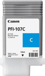 Tusz Canon PFI107C (cyan)