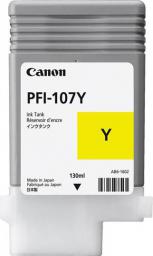 Tusz Canon PFI107Y (yellow)