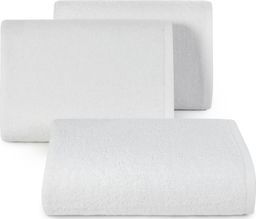  Shumee Eurofirany  Gładki, biały ręcznik kąpielowy z  50cm x 100 cm6sztk (eurofirany_138352) - eurofirany_138352
