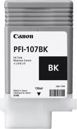Tusz Canon PFI107BK (black)