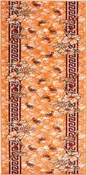  vidaXL Chodnik dywanowy, BCF, terakota, 100x250 cm