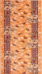  vidaXL Chodnik dywanowy, BCF, terakota, 100x200 cm