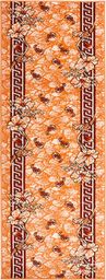  vidaXL Chodnik dywanowy, BCF, terakota, 80x200 cm