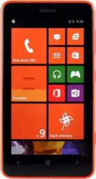Smartfon Nokia Lumia 625 0.512/8GB Pomarańczowy Klasa PR 