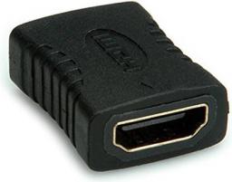 Adapter AV Roline HDMI - HDMI czarny (12.03.3151)