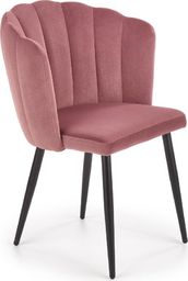  Halmar Krzesło K386 VELVET różowy