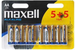  Maxell Bateria AA / R6 10 szt.