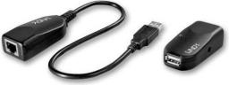 Adapter USB Lindy USB - RJ45 Czarny  (42693)