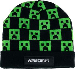  Minecraft Czapka zimowa MINECRAFT CREEPER