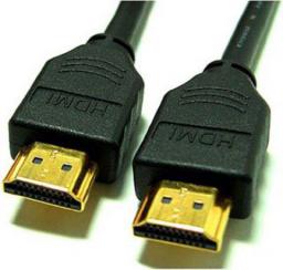 Kabel HDMI - HDMI 2m czarny