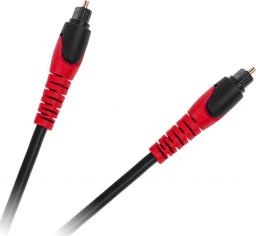 Kabel Cabletech Toslink - Toslink 1m czarny (KPO4014-1.0)