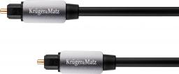 Kabel Kruger&Matz Toslink - Toslink 1m czarny (KM0319)