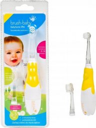 Szczoteczka Brush-baby Pro Yellow