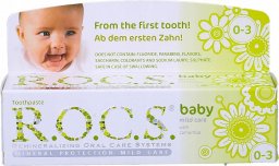 R.O.C.S. ROCS.PAS.D/ZĘB.BABY RUMIANEK 35ml