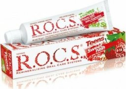  R.O.C.S. Pasta dla dzieci (8-18 lat) o smaku poziomki Rocs Teens Wild Strawberry 60ml