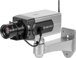 Kamera IP Cabletech Atrapa kamery tubowej obrotowej z diodą LED Cabletech DK-13