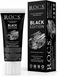 R.O.C.S. ROCS.PASTA D/ZĘB.BLACK 60ml