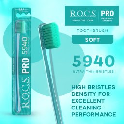 R.O.C.S. ROCS.SZCZOTECZKA PRO 5940 SOFT