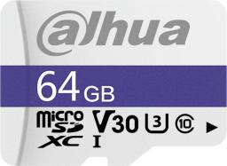 Karta Dahua Technology C100 MicroSDXC 64 GB Class 10 UHS-I/U3 V30 (TF-C100/64GB)