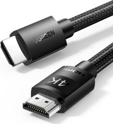 Kabel Ugreen HDMI - HDMI 1m czarny (UGR1072BLK)