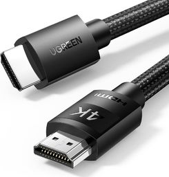 Kabel Ugreen HDMI - HDMI 5m czarny (UGR1074BLK)
