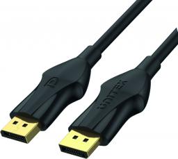 Kabel Unitek DisplayPort - DisplayPort 1m czarny (C1624BK-1M)